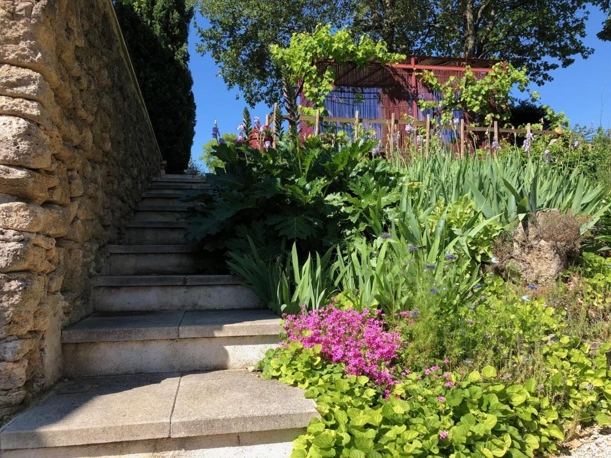 La Bastide De Mauragne - Gite Les Iris Apt Bagian luar foto