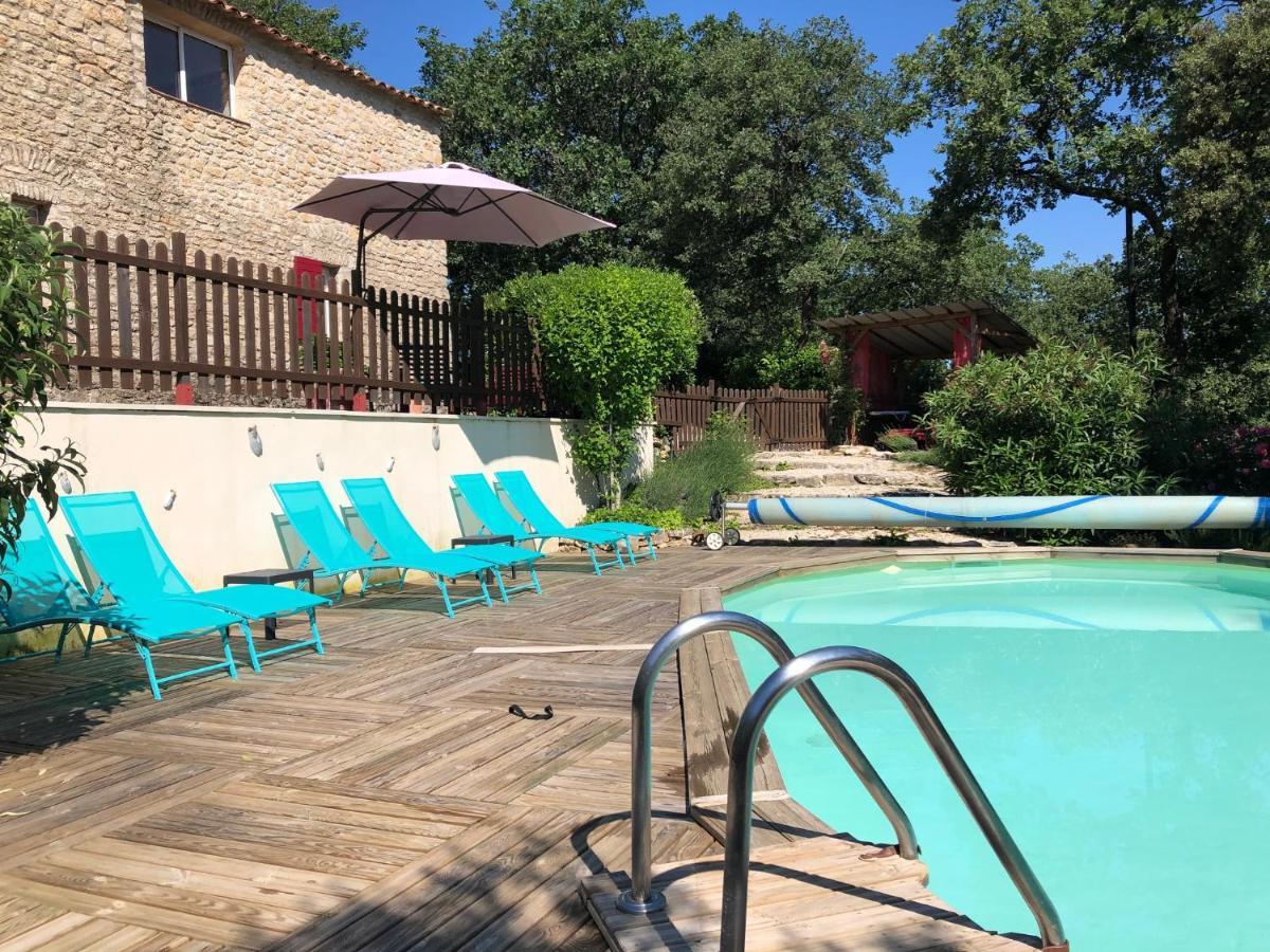 La Bastide De Mauragne - Gite Les Iris Apt Bagian luar foto