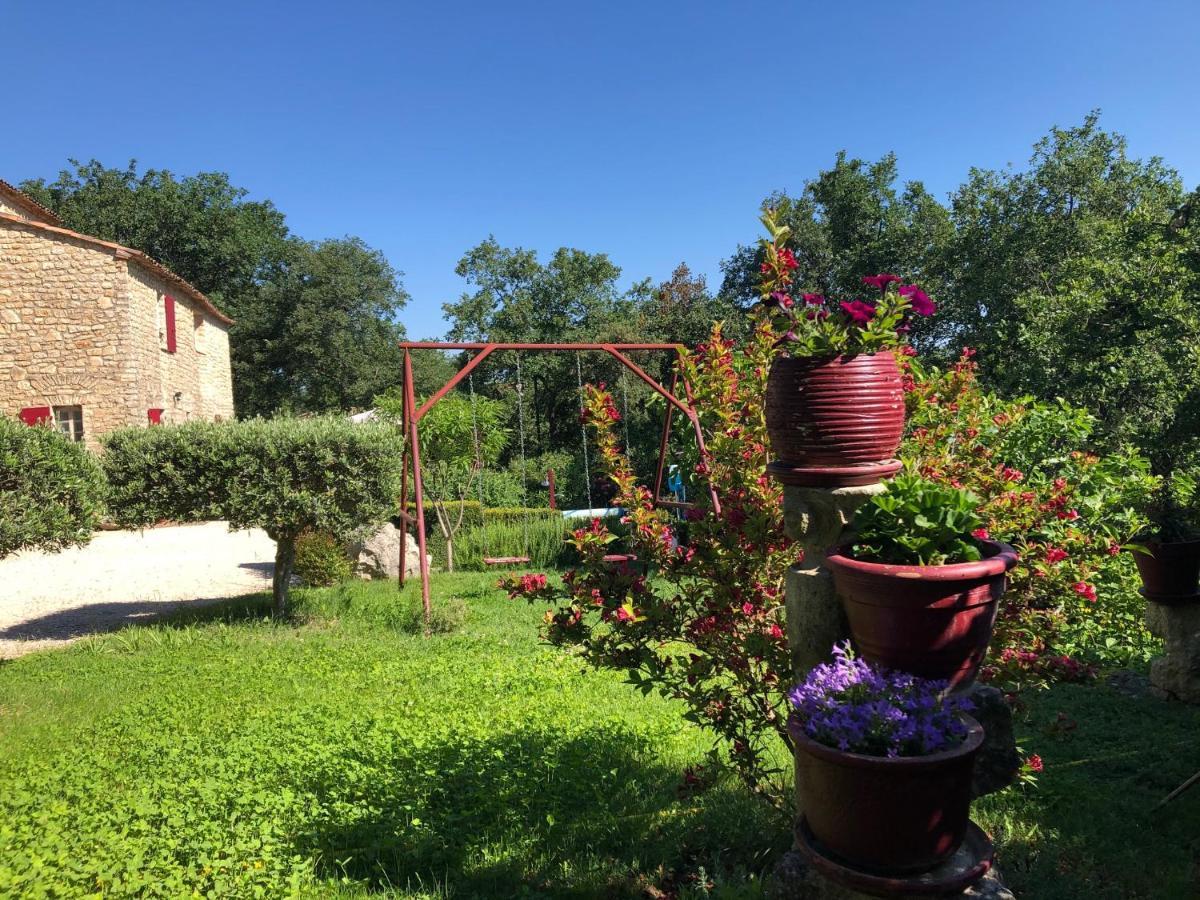 La Bastide De Mauragne - Gite Les Iris Apt Bagian luar foto