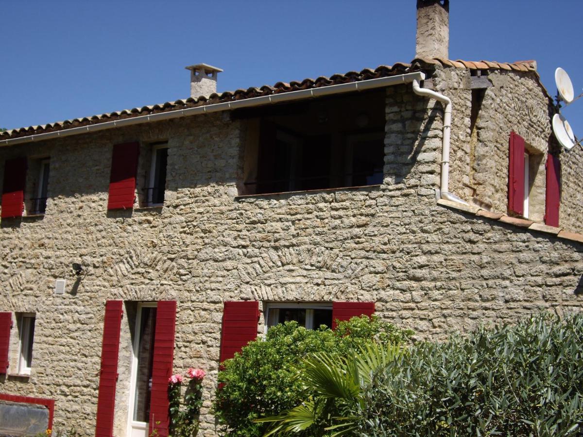 La Bastide De Mauragne - Gite Les Iris Apt Bagian luar foto