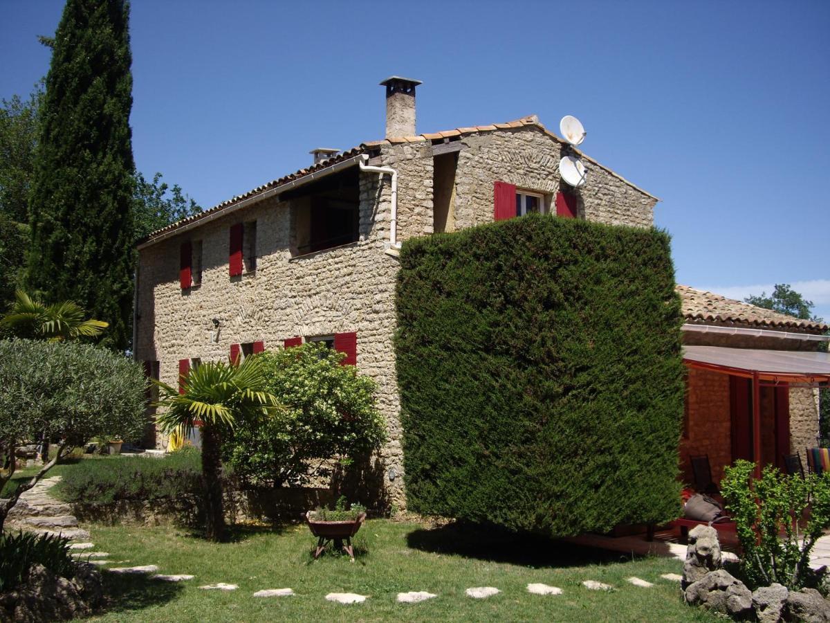 La Bastide De Mauragne - Gite Les Iris Apt Bagian luar foto
