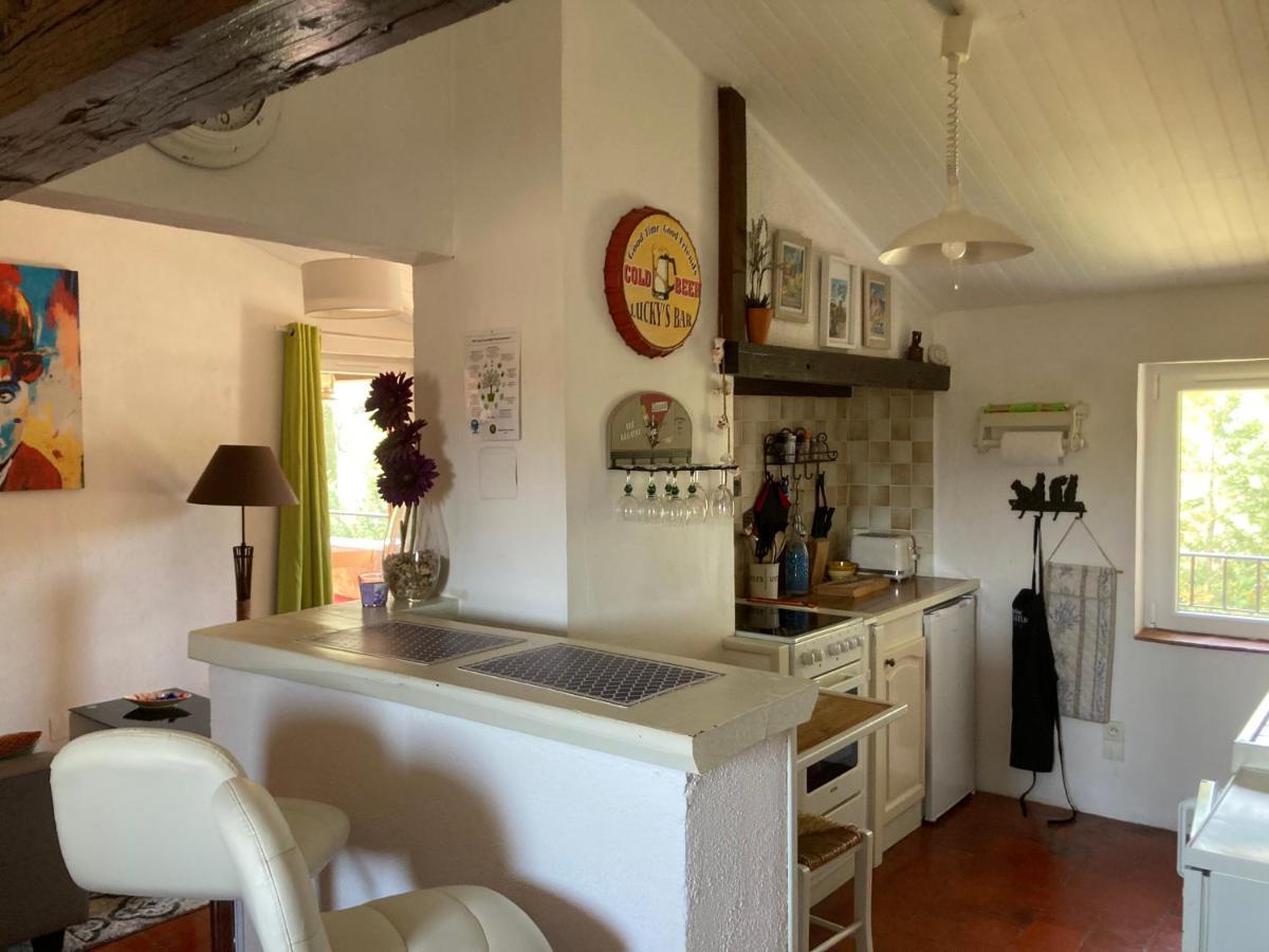 La Bastide De Mauragne - Gite Les Iris Apt Bagian luar foto